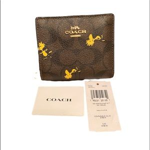 Coach x Peanuts wallet - Woodstock print